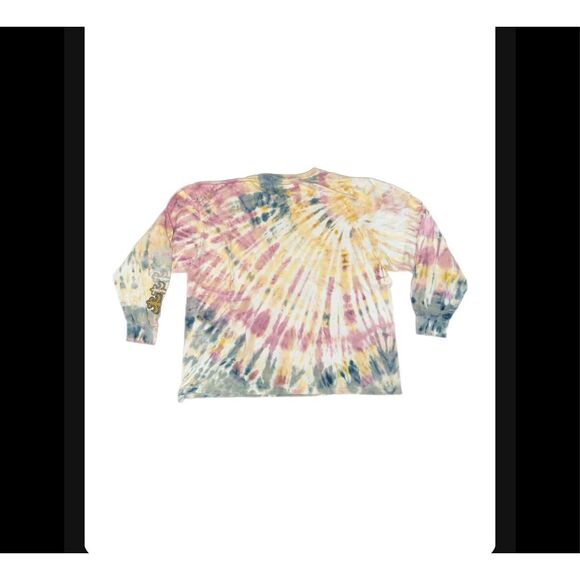 New Orleans Saints Tie-Dye Long Sleeve - Picture 2 of 5